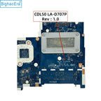 HP 15-AY Laptop Motherboard LA-D707P with i3 i5 i7 7th CPU UMA 914598-601 - Bighao-Era Laptop part