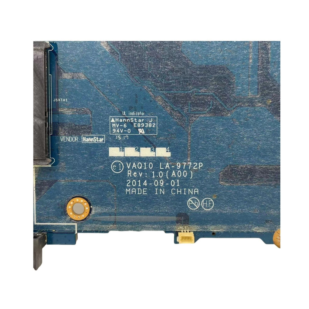 VAQ10 LA-9772P Dell Precision M4800 Motherboard CN-0C3V2K SR17C Replacement - Bighao-Era Laptop part