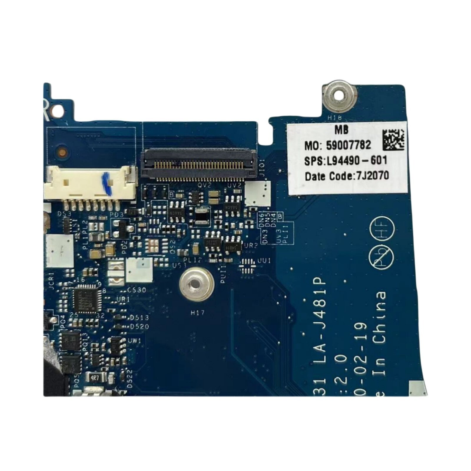 L94490-601 HP Envy X360 13-AY Motherboard LA-J481P GPR31 R5-4500U 8GB-RAM - Bighao-Era Laptop part