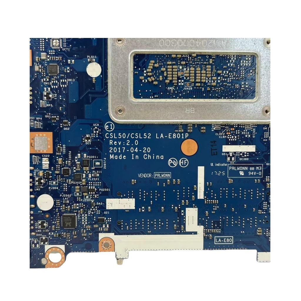 LA-E801P HP Pavilion 15-BS Motherboard with i7-7500U and R520 2G-GPU 924759-601 - Bighao-Era Laptop part