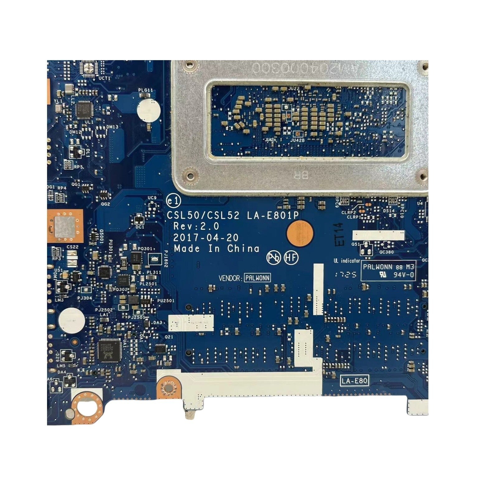 LA-E801P HP Pavilion 15-BS Motherboard with i7-7500U and R520 2G-GPU 924759-601 - Bighao-Era Laptop part
