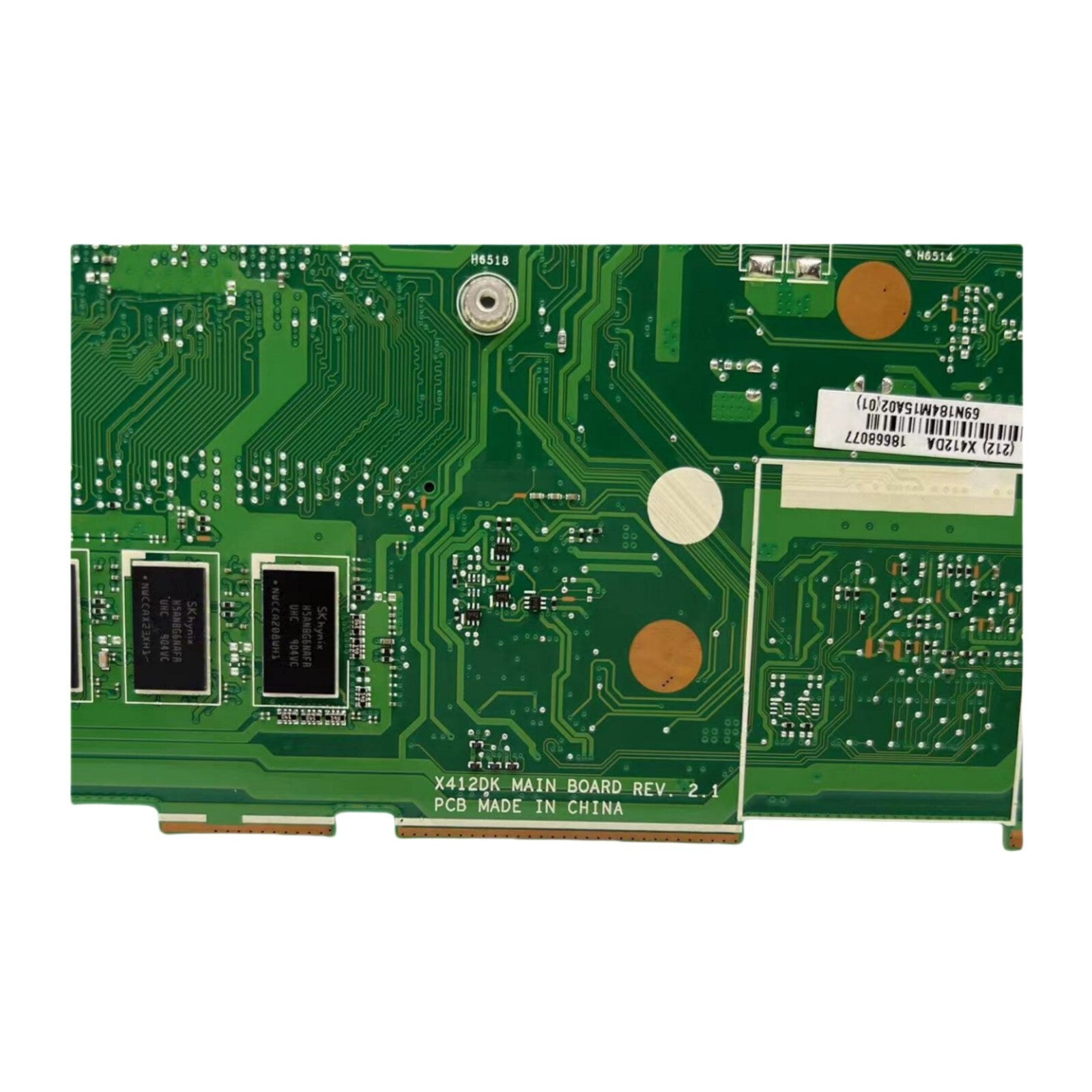 ASUS X412DA Motherboard with R5-3500U CPU 4GB RAM X412DK A412D F412D - Bighao-Era Laptop part