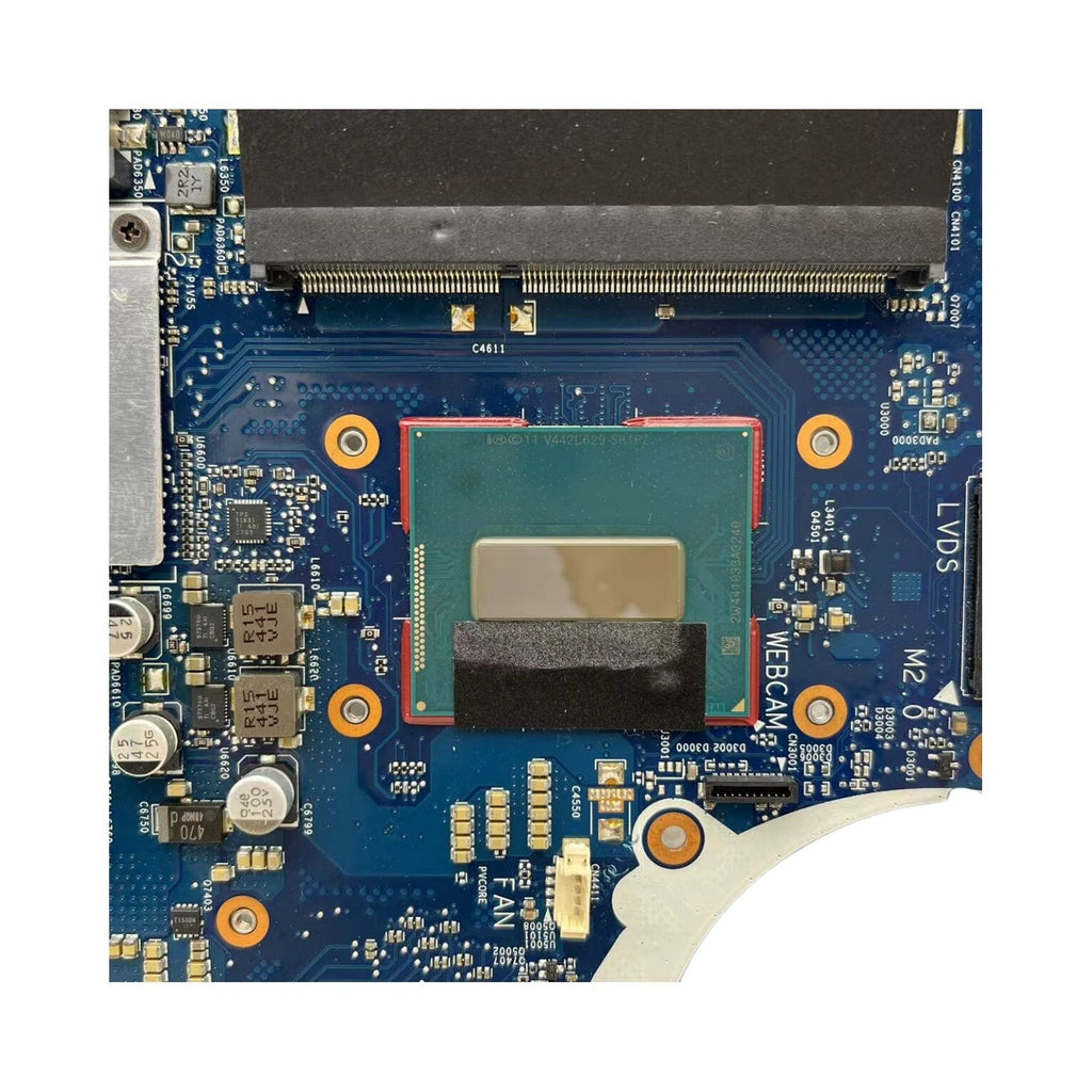 HP Envy 15-Q Motherboard 6050A2628301 for i7-4712HQ GTX850M 4G 765736-501/001 - Bighao-Era Laptop part