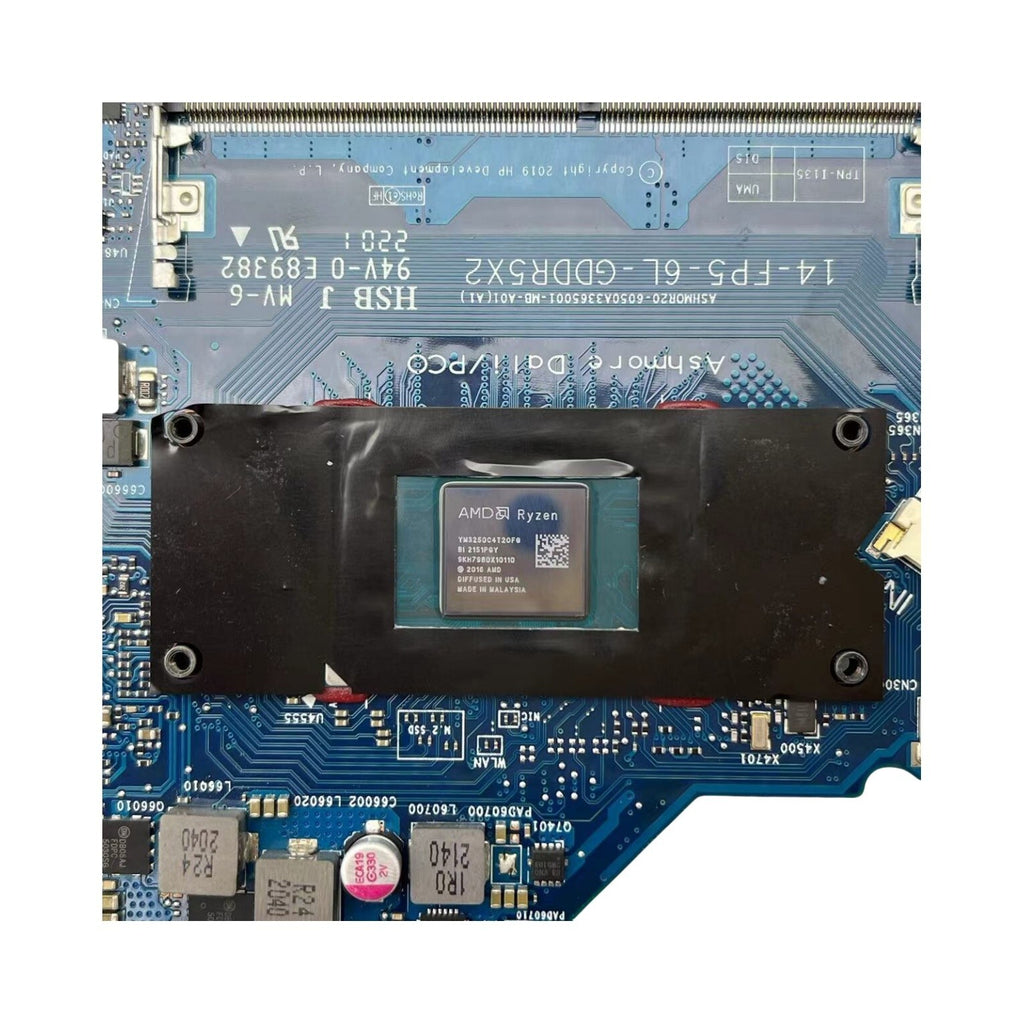 HP 14-DK Motherboard 6050A3365001 for R3-3250U CPU UMA L86473-601 - Bighao-Era Laptop part