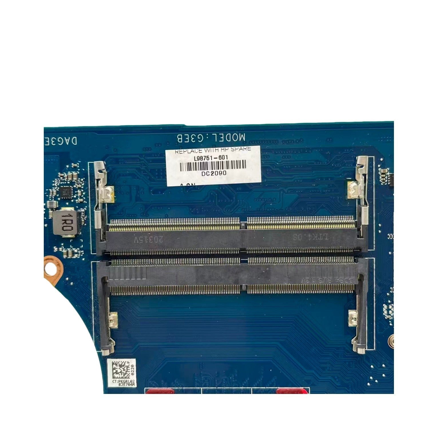 HP Omen 15 EK Motherboard DAG3EBMB8D0 L98751-601 i5-10300H GTX1650 4G - Bighao-Era Laptop part