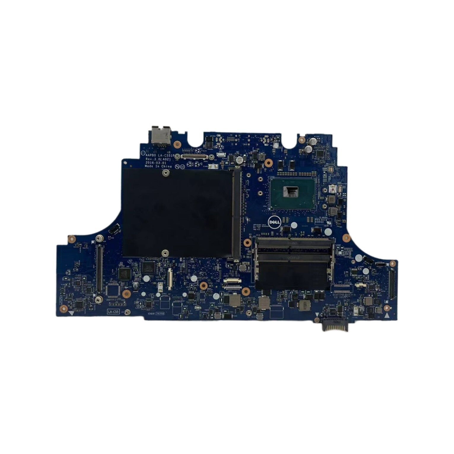 LA-C551P For DELL Precision 17 7710 Motherboard With i7-6920HQ CPU 05RY82 AAPB0 - Bighao-Era Laptop part