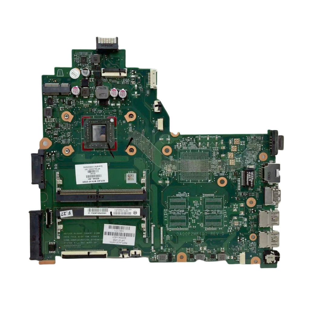 HP 14-BW Laptop Motherboard DA00P2MB6D1 with AMD A9-9420 CPU 925544-601 - Bighao-Era Laptop part