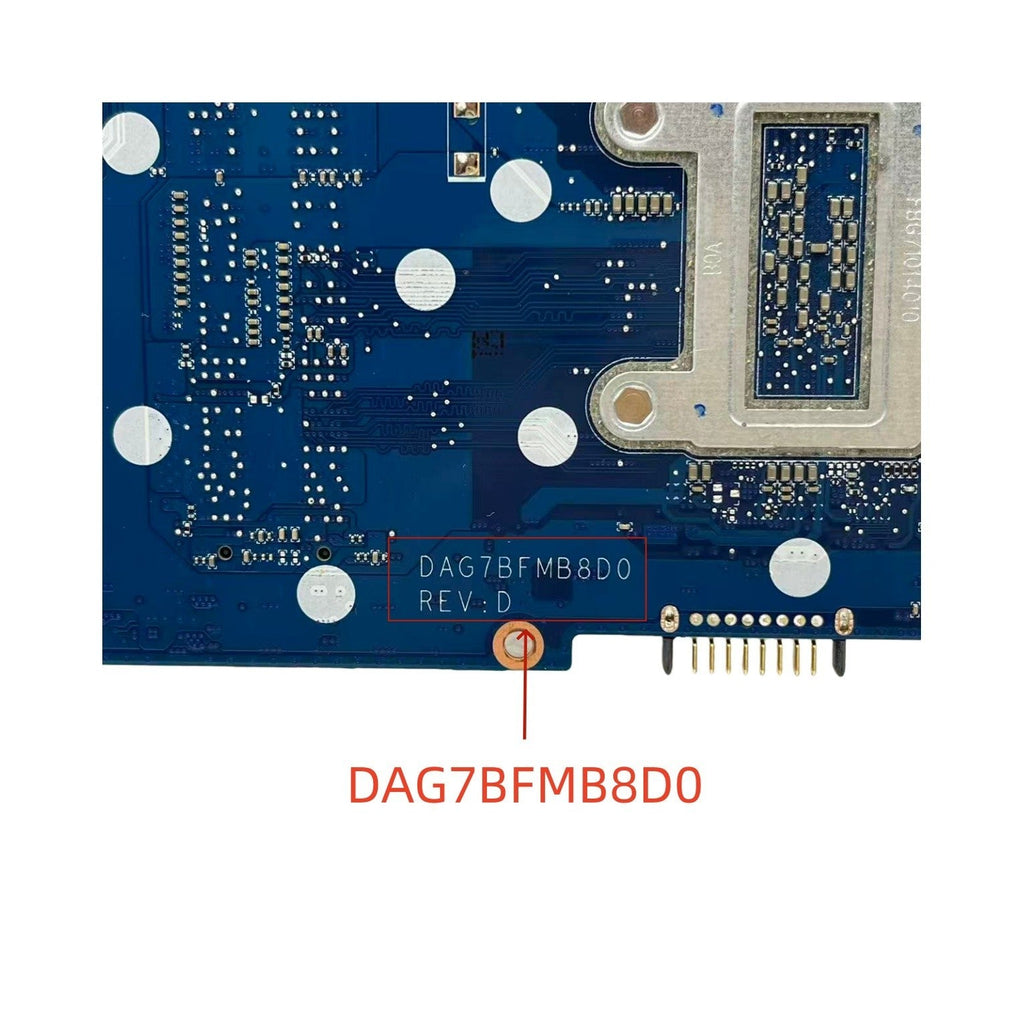 DAG7BFMB8D0 L22762-601 UMA For HP Pavilion 15-CW Motherboard Ryzen R5-2500U CPU - Bighao-Era Laptop part