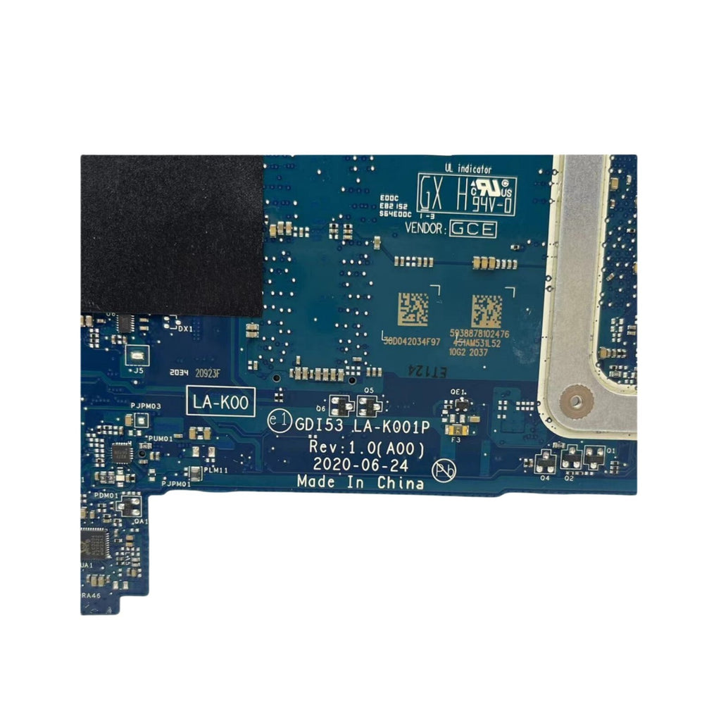 LA-K001P Motherboard Dell Inspiron 15 3505 - Enhance Your AMD R7-3700 Performance - Bighao-Era Laptop part