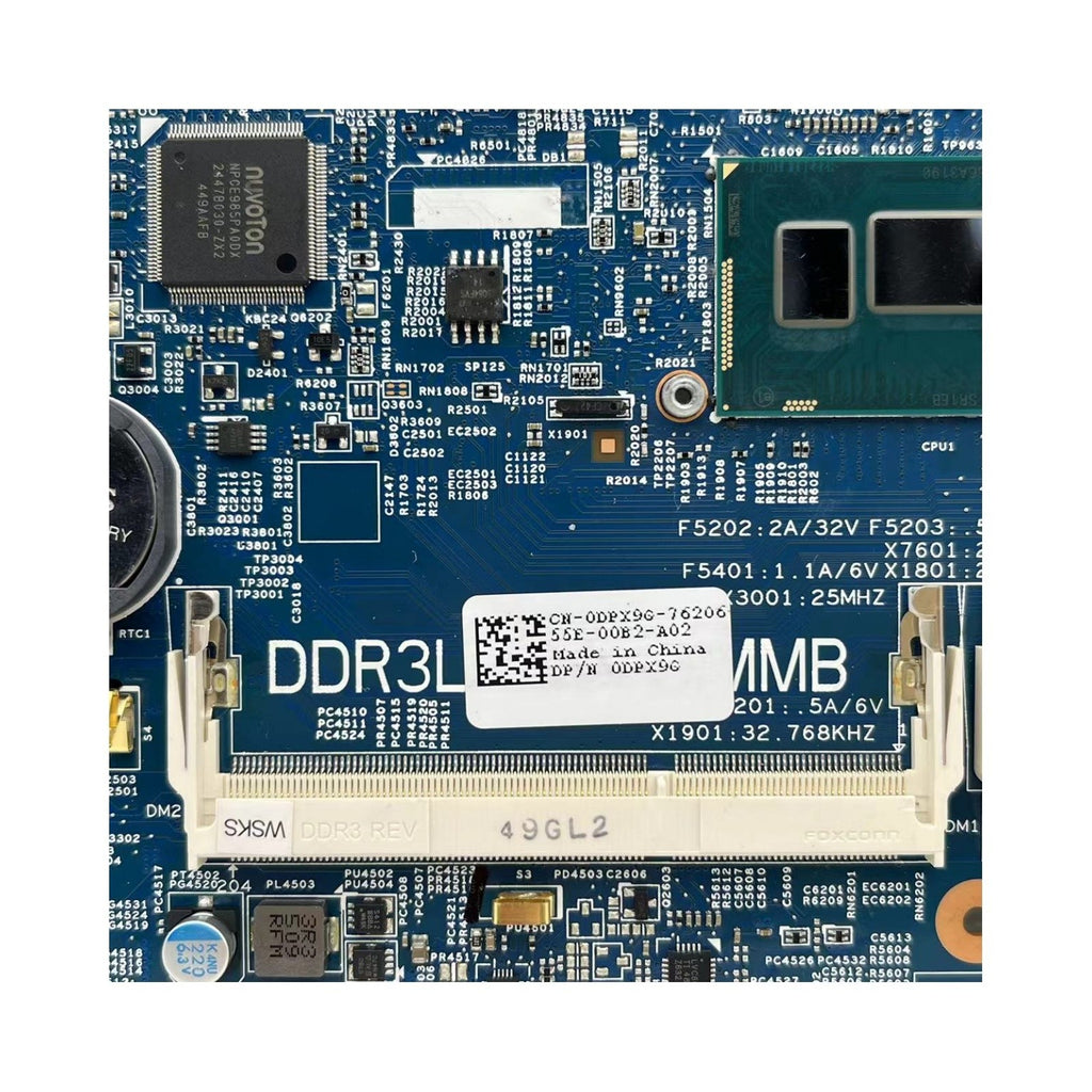 Dell Inspiron 15 7537 Motherboard 12311-2 i7-4510U GT750M 2GB Replacement - Bighao-Era Laptop part