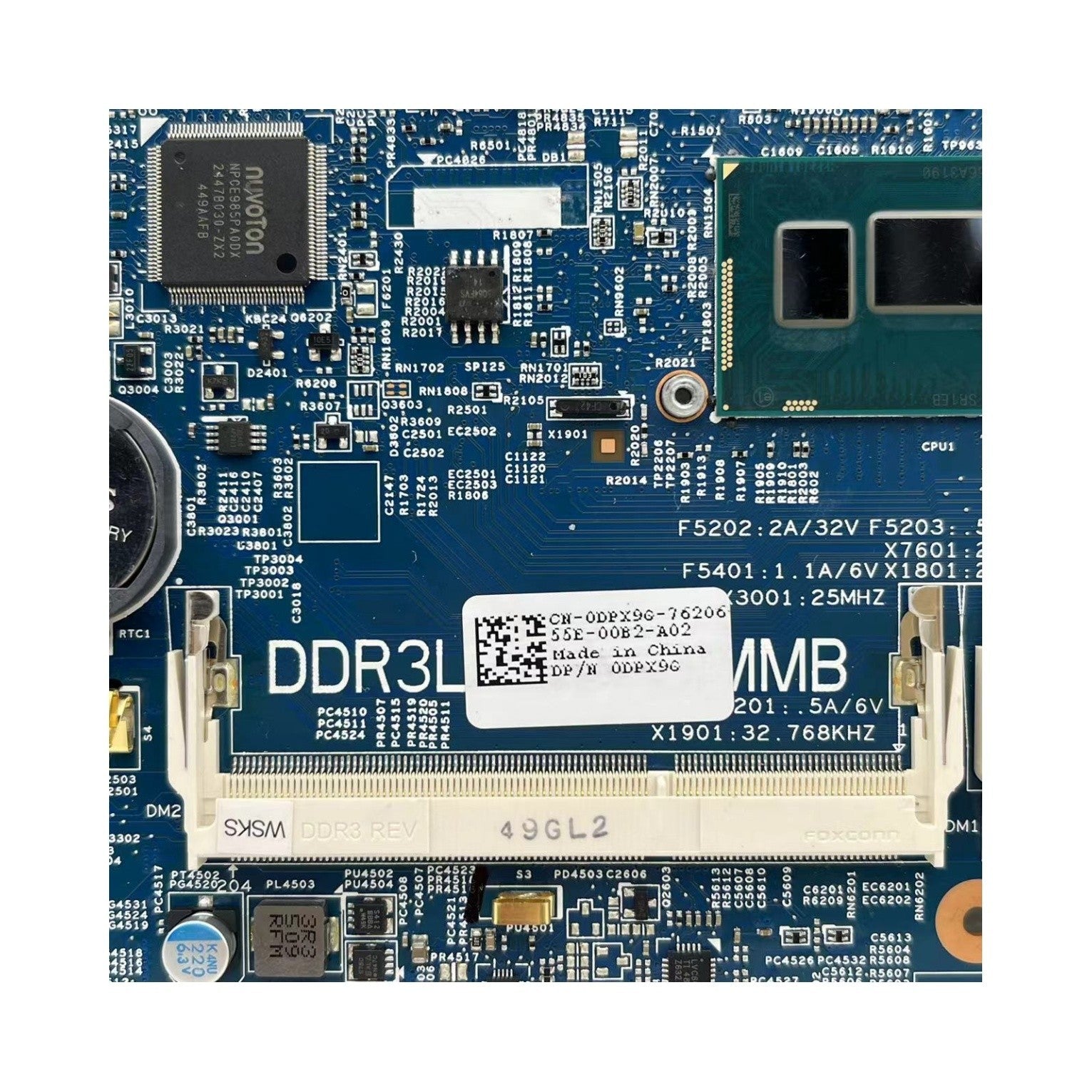 Dell Inspiron 15 7537 Motherboard 12311-2 i7-4510U GT750M 2GB Replacement - Bighao-Era Laptop part