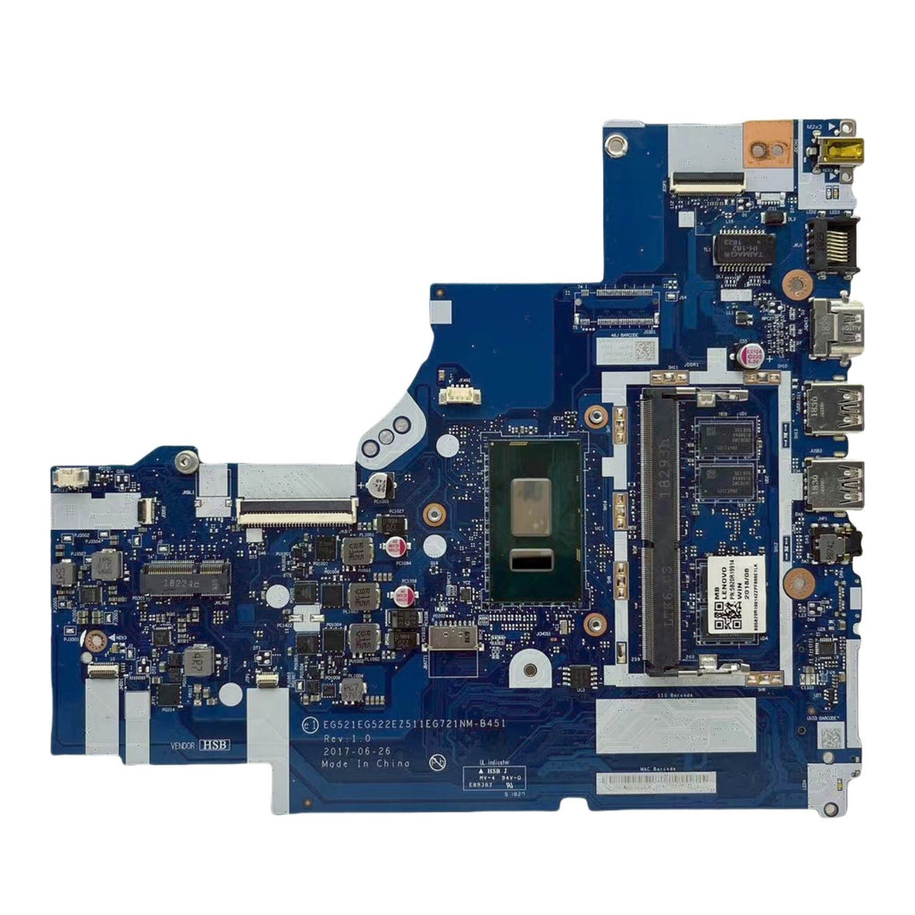 Lenovo Ideapad 330-17IKB Motherboard NM-B451 for i5-8250U with 4GB RAM - Bighao-Era Laptop part