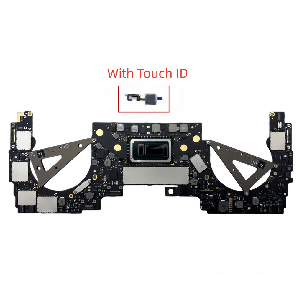 Apple MacBook Pro 2017 Logic Board 13" A1706 Touch ID Various Configurations - Bighao-Era Laptop part