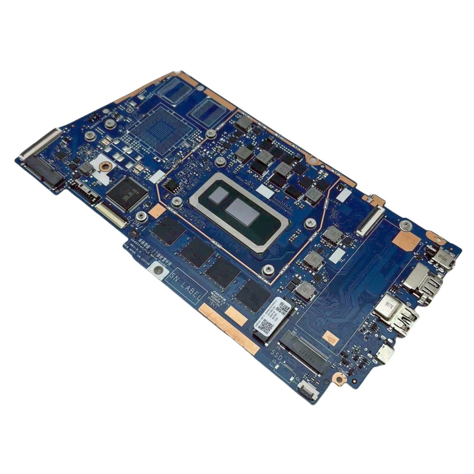 For ASUS X431FAC S4500FL UX431FAC U4500F X431F Motherboard i7-10510U CPU 8GB - Bighao-Era Laptop part