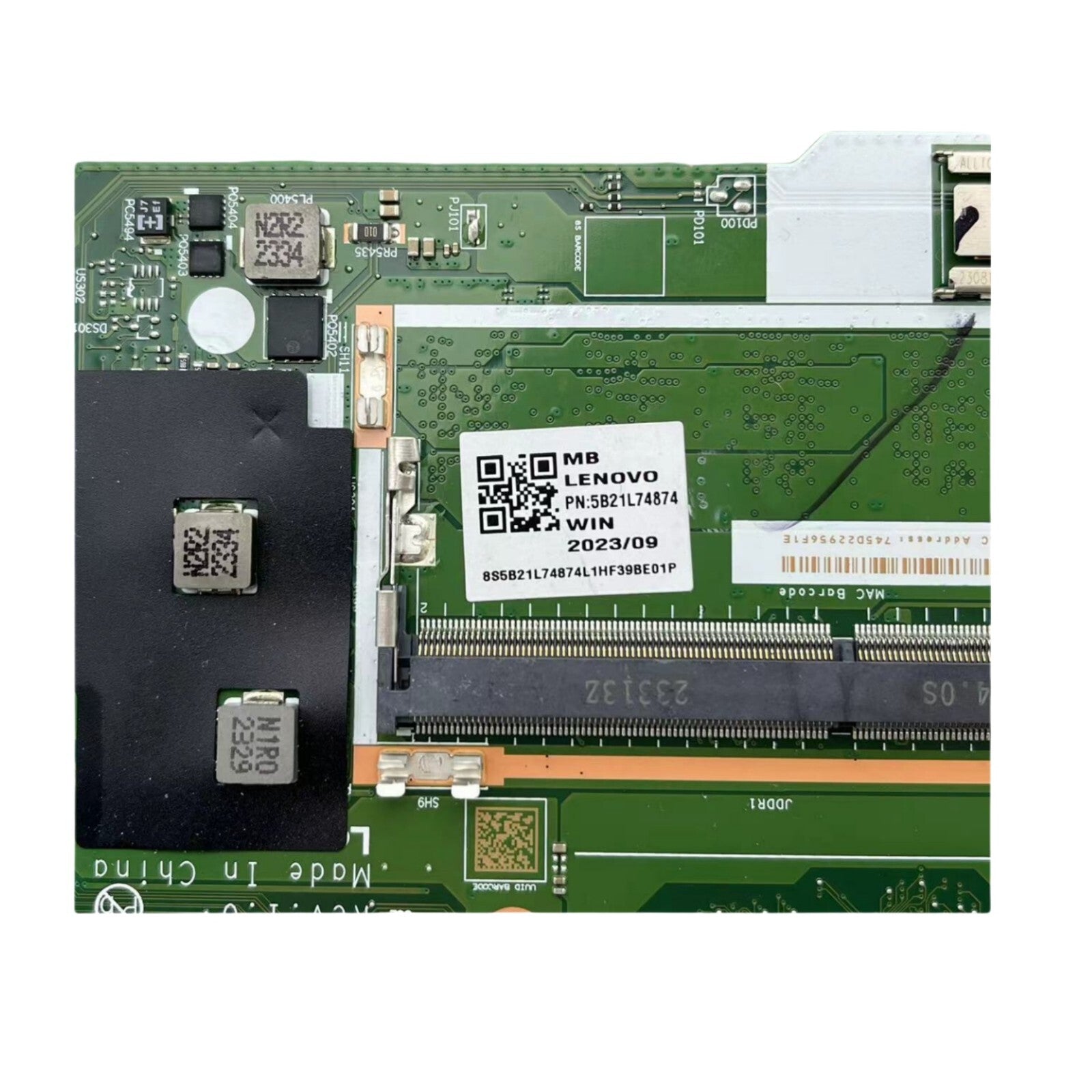 NM-F631 Lenovo V14 G4 ABP Motherboard R5-5500U 8GB-RAM 5B21L74874 UMA - Bighao-Era Laptop part