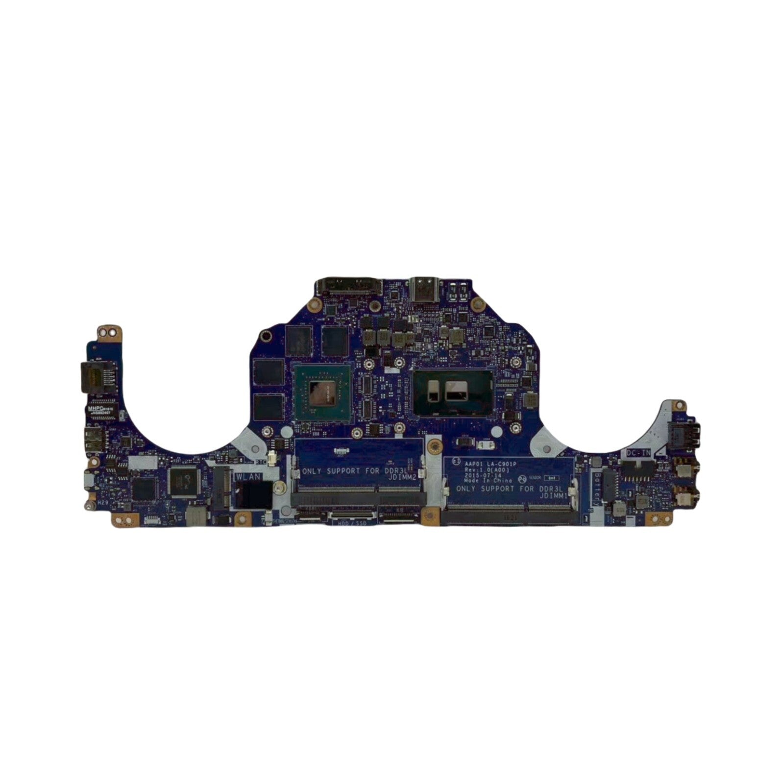 LA-C901P For DELL Alienware 13 R2 Motherboard 0VC62V i5-6200U GTX960M 2GB-GPU - Bighao-Era Laptop part