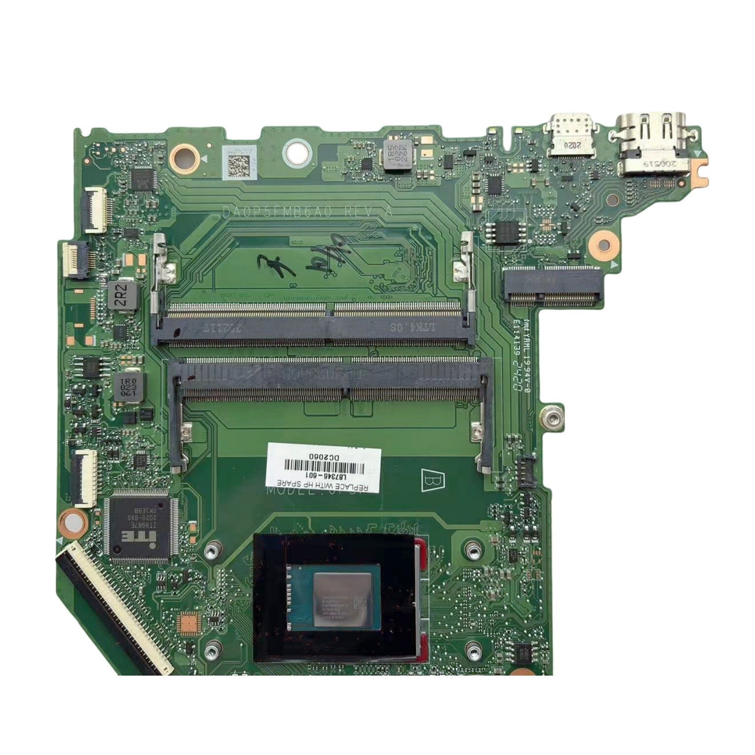 HP 15-EF Laptop Motherboard DA0P5FMB6A0 with 3150U CPU L87346-601 - Bighao-Era Laptop part