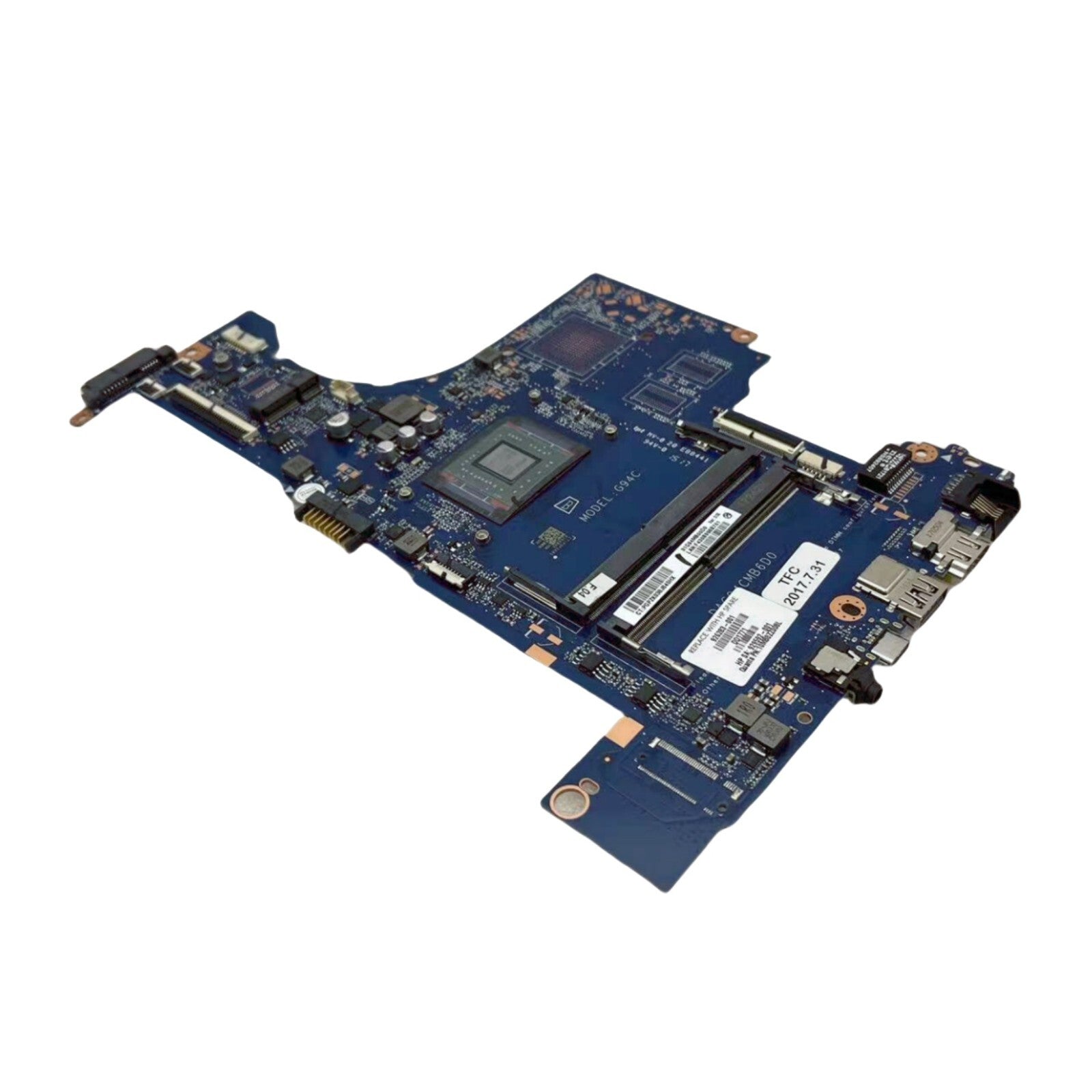 HP Pavilion 15-CD Motherboard DAG94CMB6D0 with A9-9420P CPU - 926283-001 - Bighao-Era Laptop part