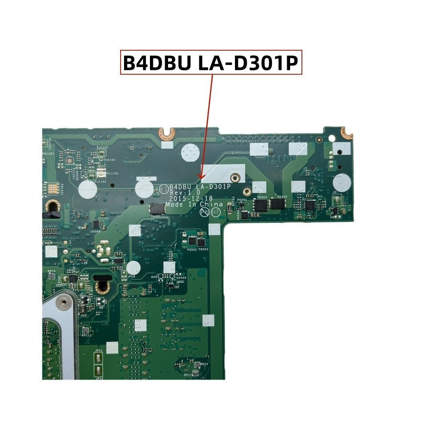 LA-D301P Acer TravelMate P648-M TMP648 Motherboard i5-6200U 4GB UMA - Bighao-Era Laptop part