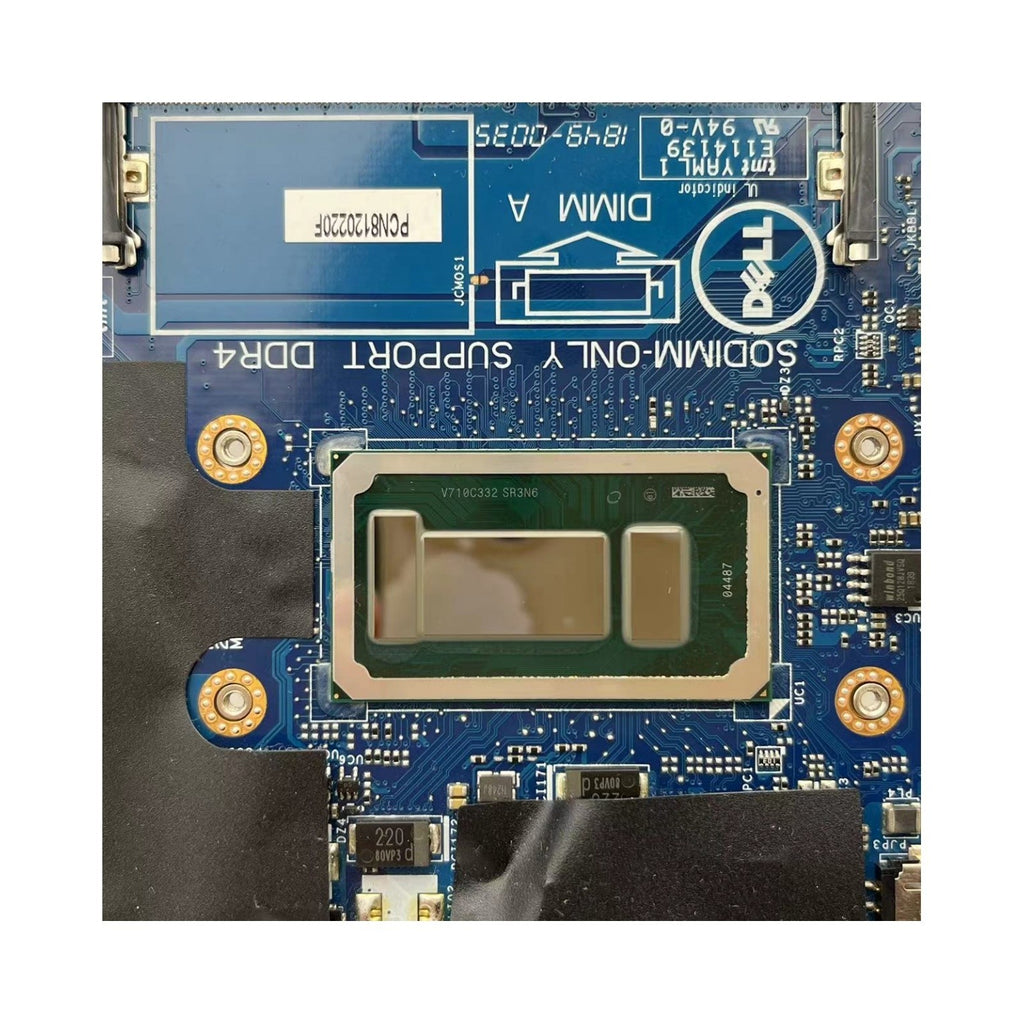 LA-F116P For DELL latitude 3490 Laptop Motherboard 0FVM2M With i3-7020U CPU UMA - Bighao-Era Laptop part