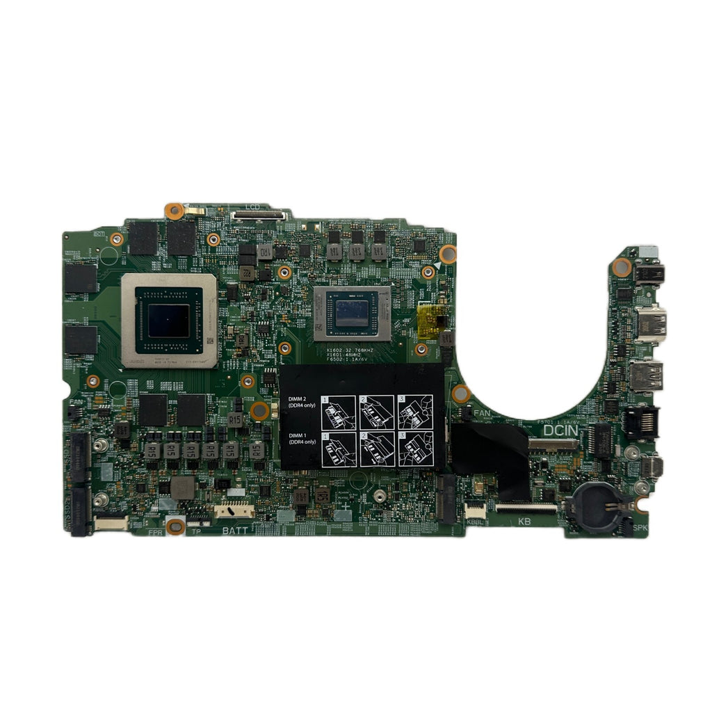 Dell G5 SE 5505 Motherboard 19802-1 with R7-4800H CPU and RX5600 6GB GPU - Bighao-Era Laptop part