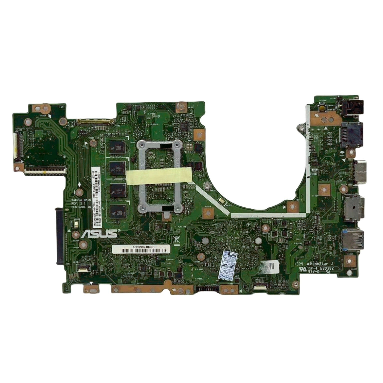 X402CA For ASUS X502CA Laptop Motherboard 2117U CPU 4GB 60NB00I0-MBC080 - Bighao-Era Laptop part