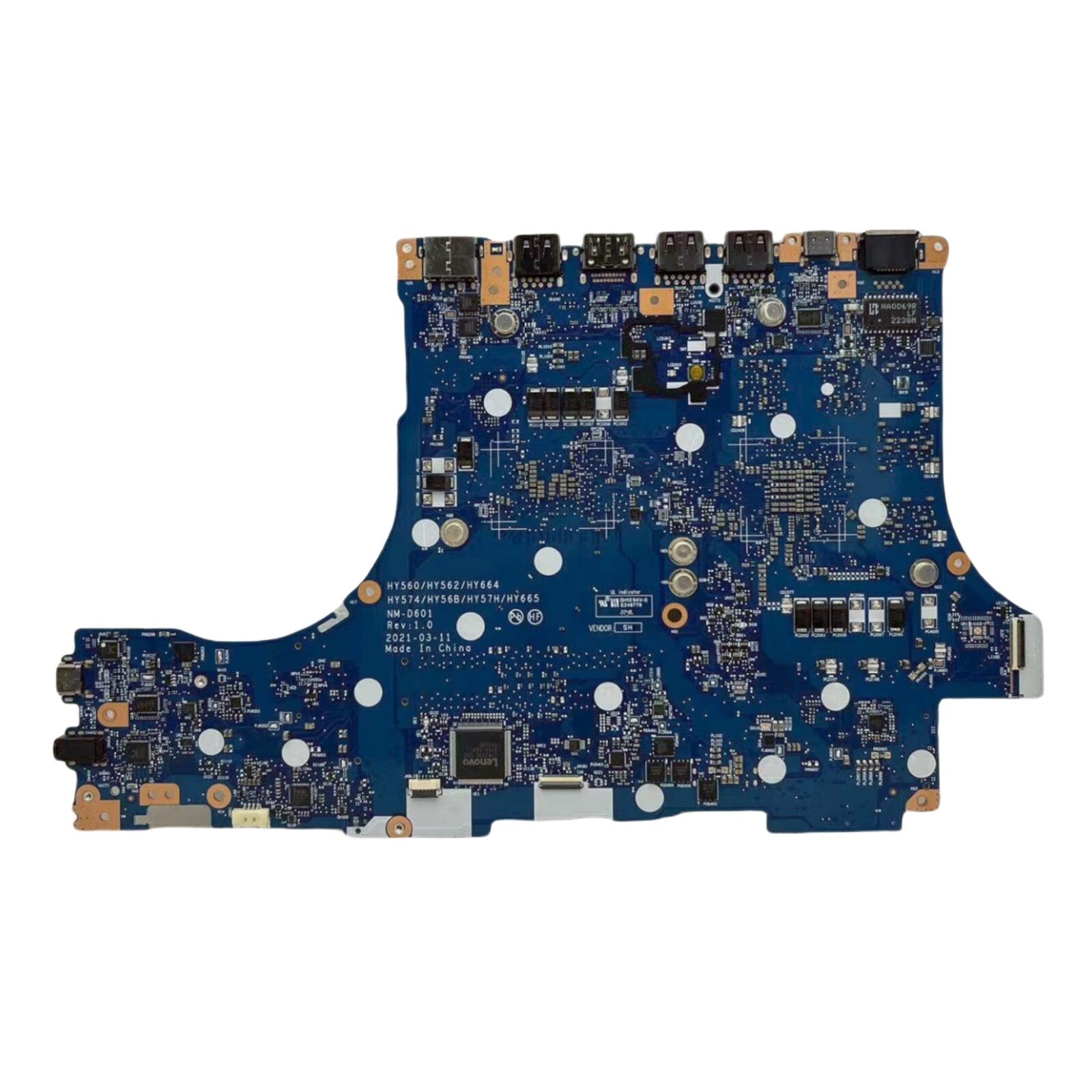 5B21C41690 Lenovo Legion 5-15ACH6 Motherboard NM-D601 R7-5800H RTX3050 4G - Bighao-Era Laptop part
