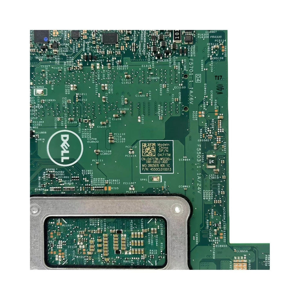 Dell Inspiron 15 7573 Motherboard 16841-1 UMA CN-0471TW i5-8250U CPU Replacement - Bighao-Era Laptop part