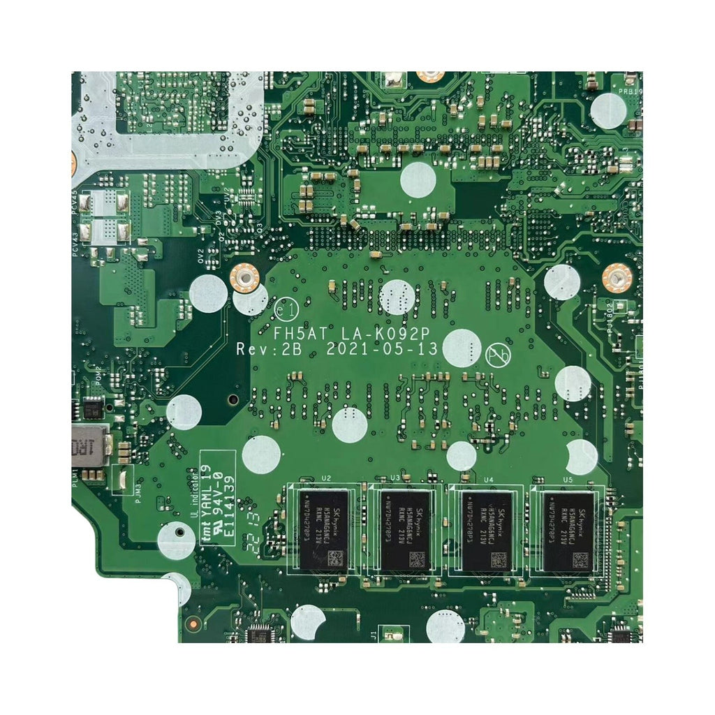 Acer Aspire VERO AV15-51 Motherboard LA-K092P i7-1195G7 8GB NBAYC11006 - Bighao-Era Laptop part