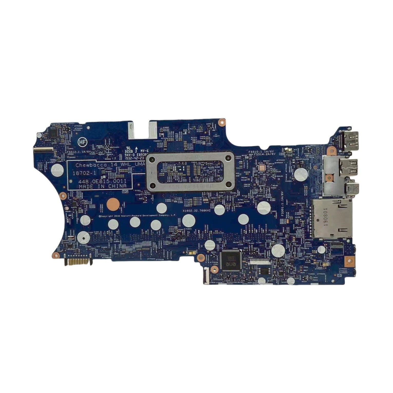 HP Pavilion X360 14-CD Laptop Motherboard i5-10210U CPU L72535-601 - Bighao-Era Laptop part