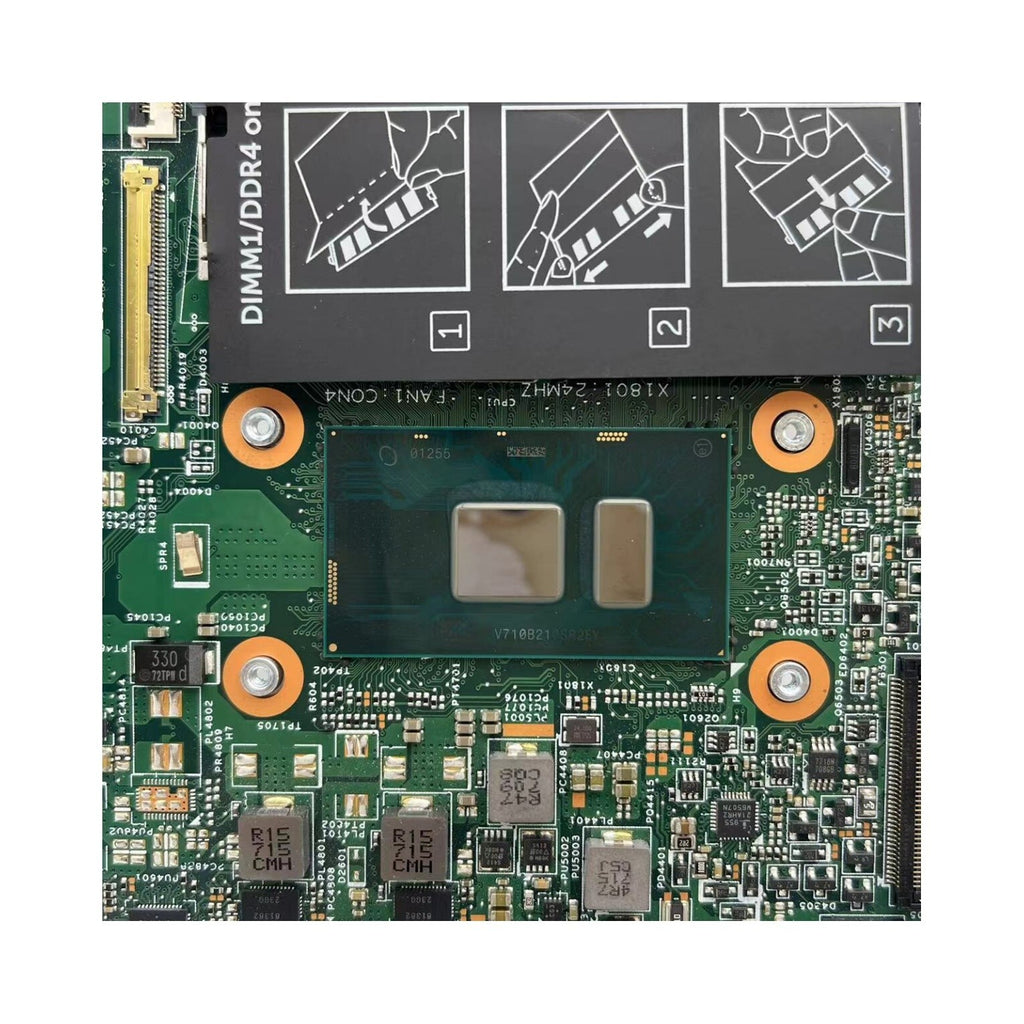 i5-6200U Motherboard for Dell Inspiron 3379 - Mainboard 15264-1 0MK2Y6 - Bighao-Era Laptop part