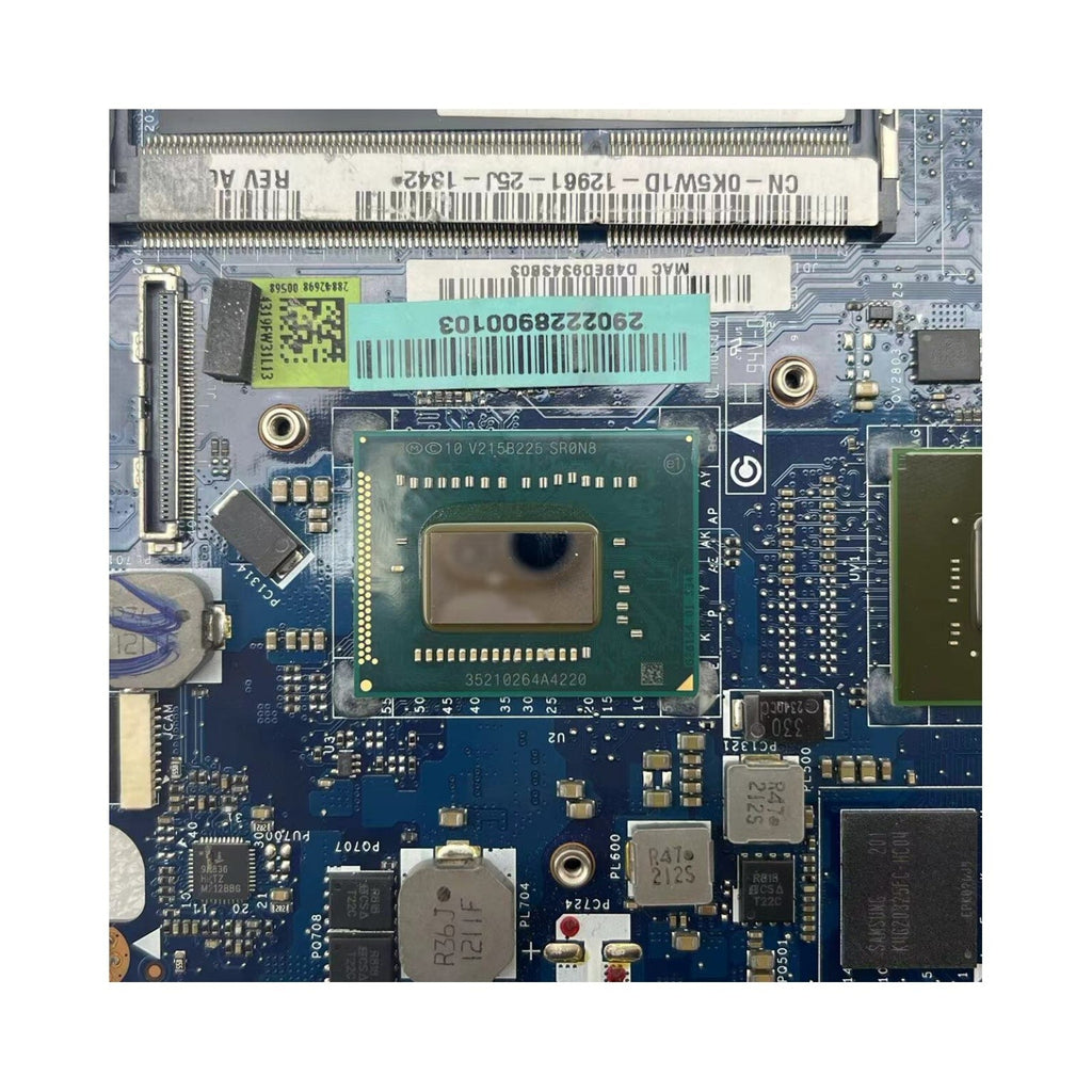 DELL XPS L421X Motherboard LA-7841P 0K5W1D i5-3317U CPU GT630M 1G GPU Replacement - Bighao-Era Laptop part