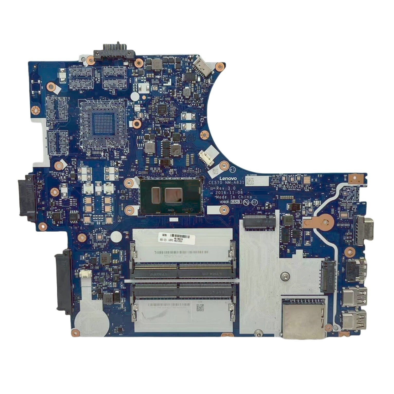 01EP405 01EP389 01EP391 For Lenovo ThinkPad E570 Motherboard i3 i5 CPU NM-A831