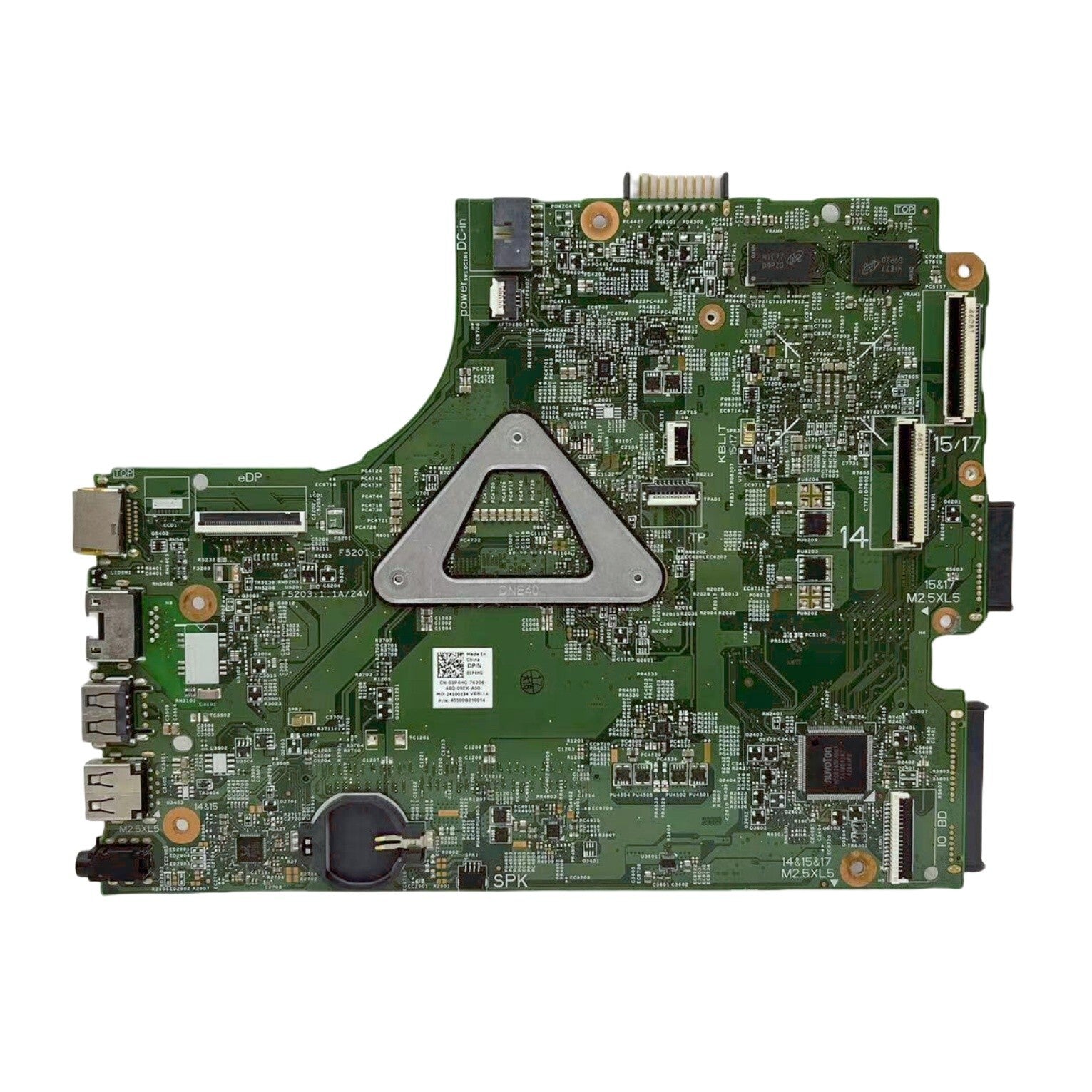 DELL Inspiron 3542 3543 Motherboard 13269-1 for I5 I7 GT820M/GT840M 2G - Bighao-Era Laptop part