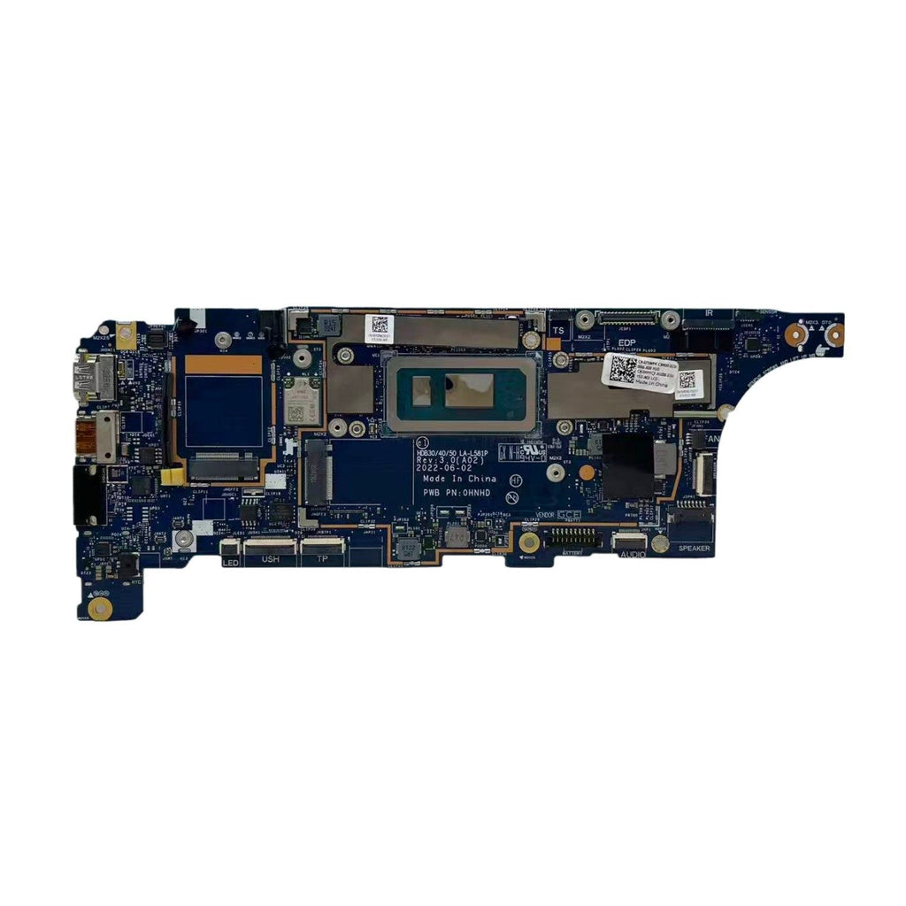 LA-L581P CN-0W83C4 For Dell Latitude 7330 7430 Laptop Motherboard i7-1255U 16GB - Bighao-Era Laptop part
