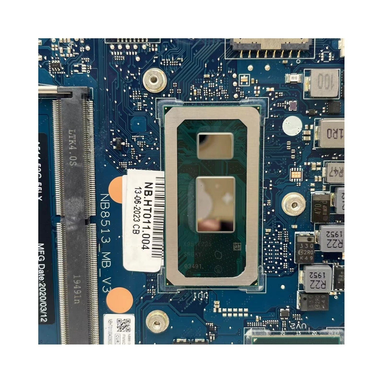 NB8513_MB_V3 For ACER Aspire A514-52G Motherboard i5-10210U MX350 2G-GPU 4GB-RAM - Bighao-Era Laptop part