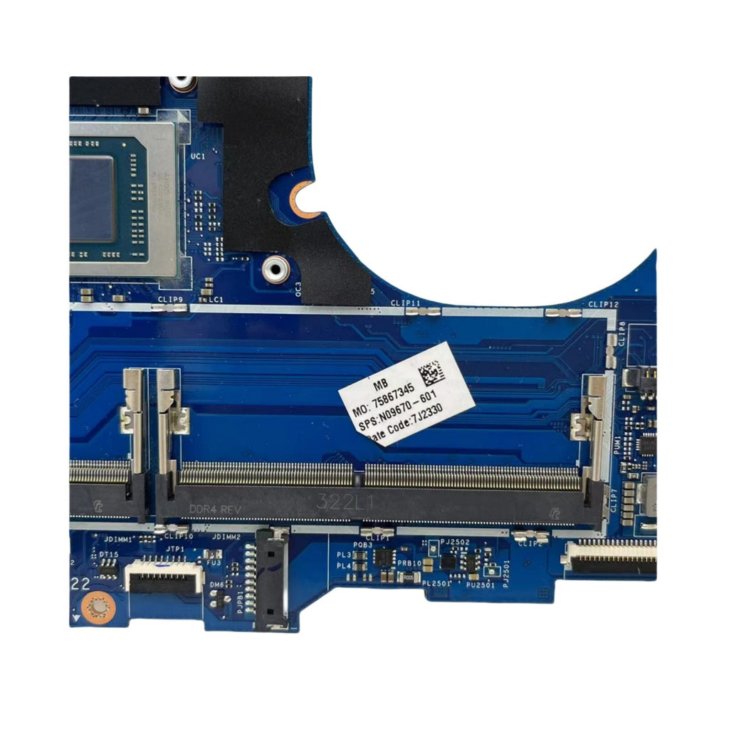 IPB55 LA-M025P N09670-601 For HP Envy X360 15-EY Laptop Motherboard R5-5625U CPU - Bighao-Era Laptop part