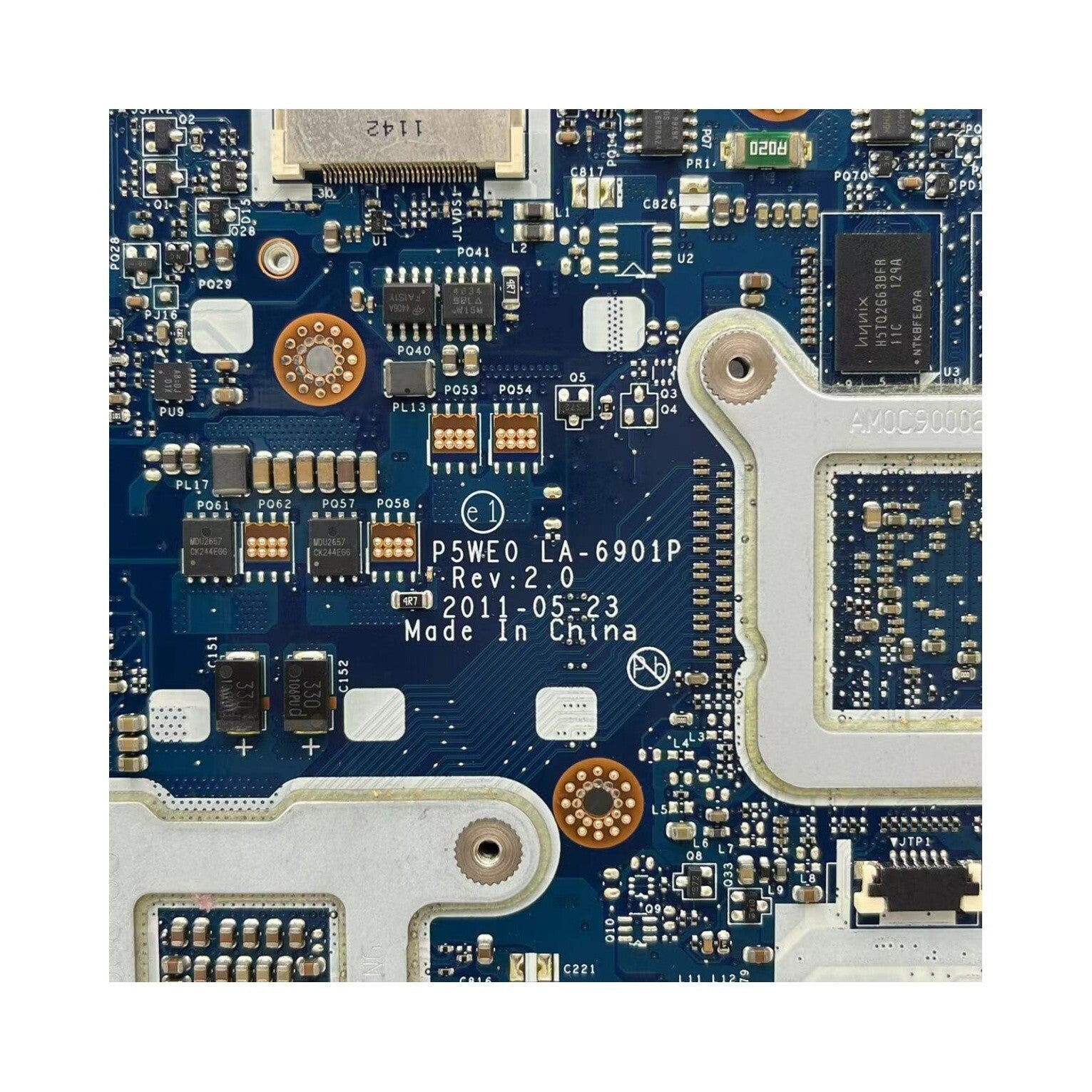 P5WE0 LA-6901P For Acer Aspire 5750 5750G Motherboard HM65 GT540 2G NBRCG02007 - Bighao-Era Laptop part