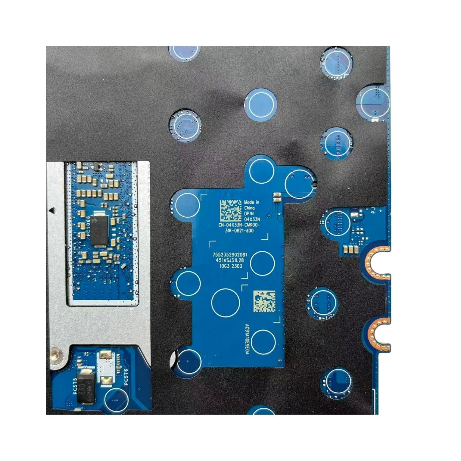 CN-04X33N LA-L591P For Dell Latitude 5430 Laptop Motherboard With i7-1265U CPU - Bighao-Era Laptop part
