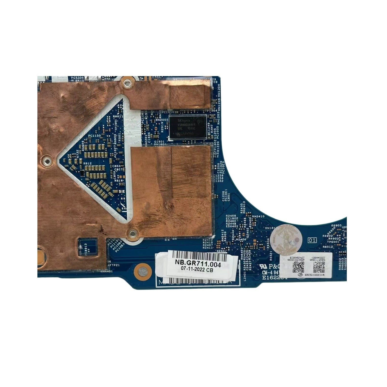 Acer Spin 5 SP513-52N Motherboard 16924-3M with i5-8250U CPU and 8GB RAM - Bighao-Era Laptop part