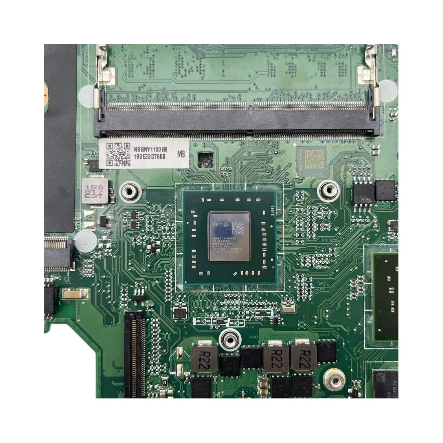 DAZASMB18C0 For Acer Aspire A315-21 Motherboard A9-9420 4GB Radeon 520 2G GPU - Bighao-Era Laptop part