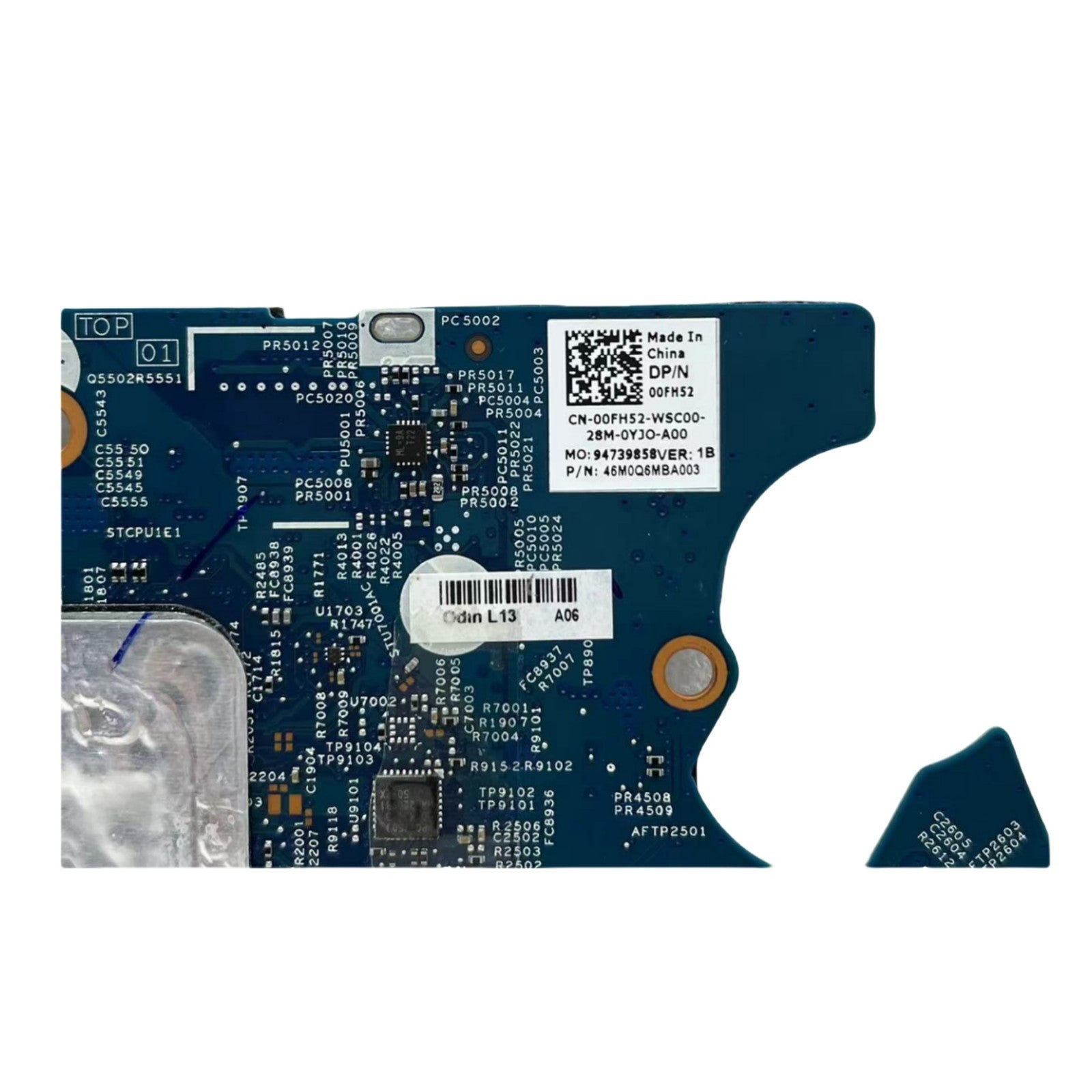 Dell Latitude 13 3330 Motherboard 213026-1 00FH52 with 8GB Intel Core i5-1155G7 - Bighao-Era Laptop part