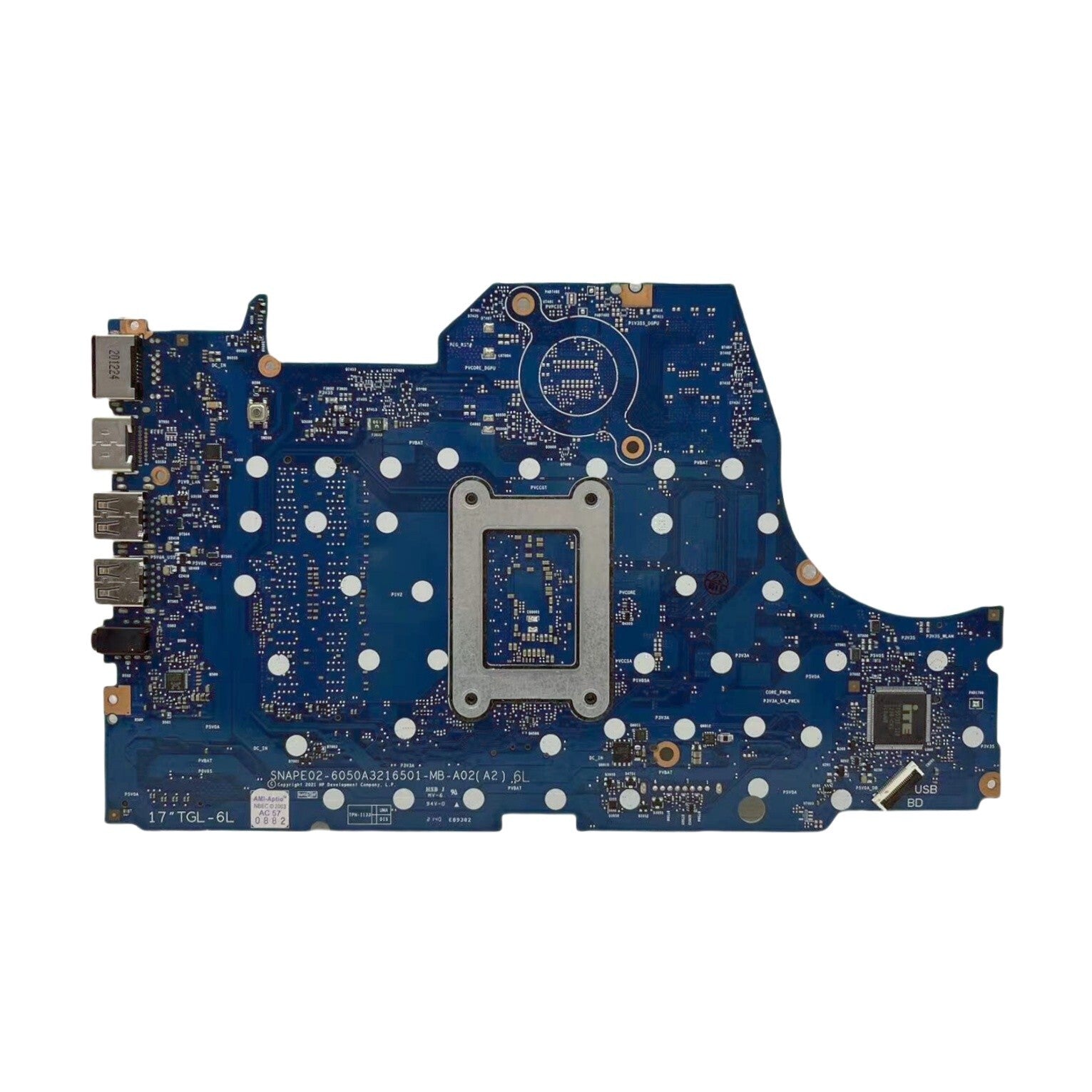 M12540-601 HP 17-BY Motherboard 6050A3216501 with Core i5-1135G7 CPU - Bighao-Era Laptop part