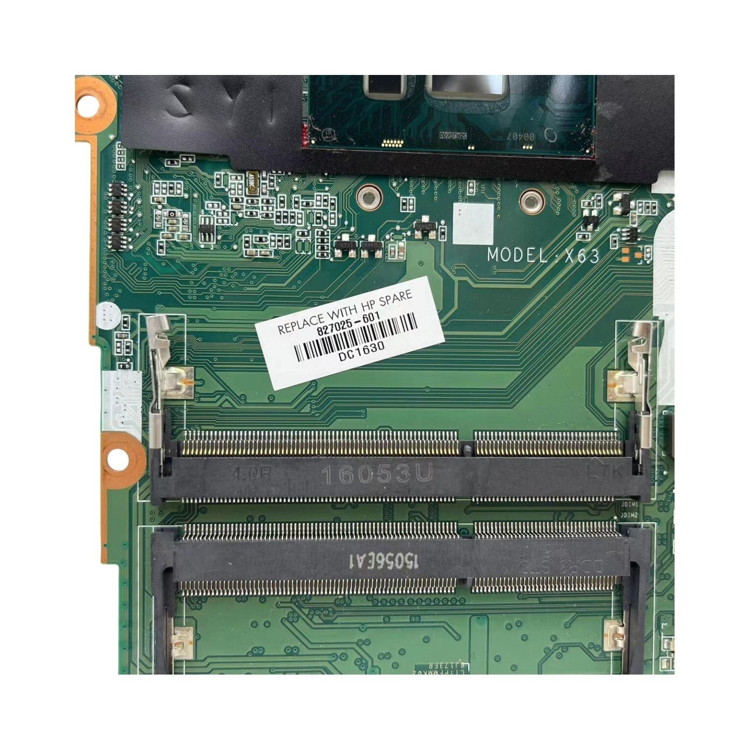 HP Probook 470 G3 Motherboard DA0X63MB6H1 i5-6200U R7 M340 2G-GPU 827025-601 - Bighao-Era Laptop part