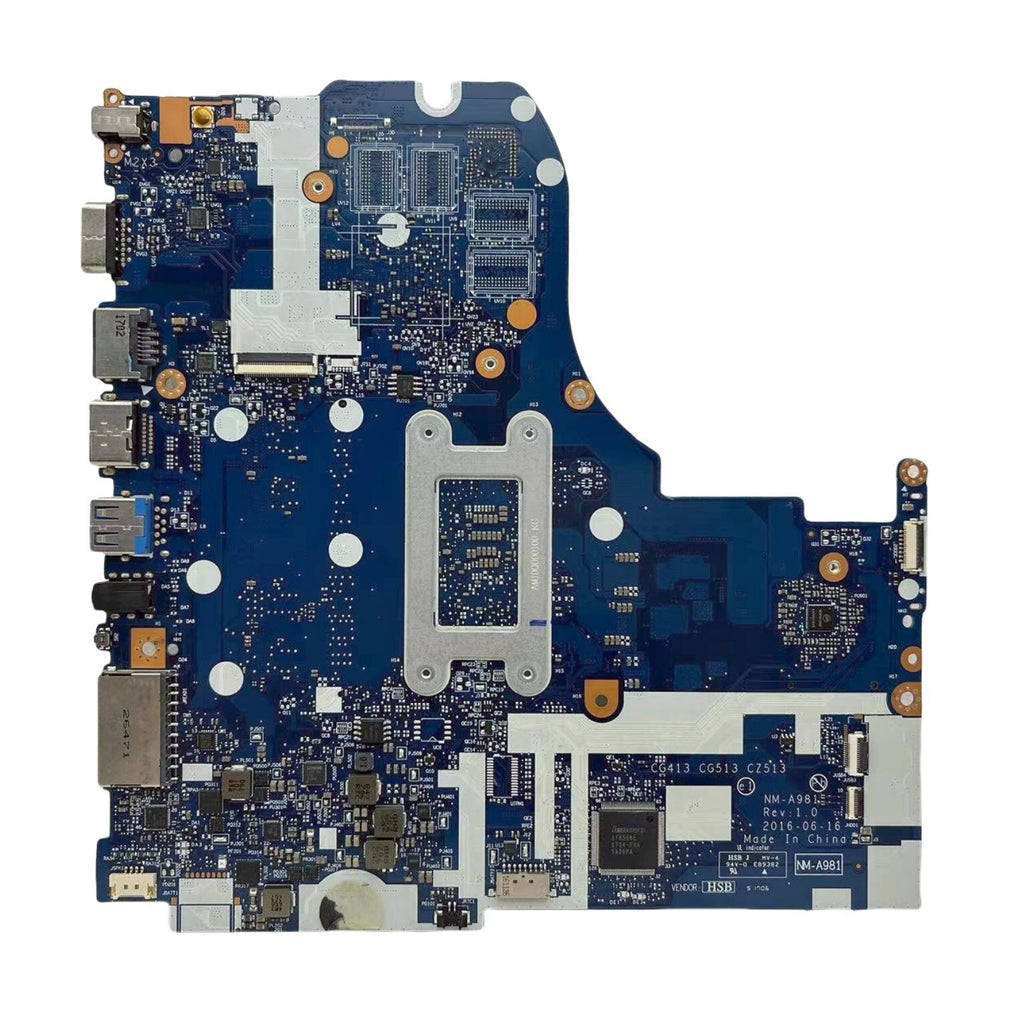 NM-A981 For Lenovo Ideapad 310-15IKB Laptop Motherboard i7-7500U 920MX-2G 4GB - Bighao-Era Laptop part