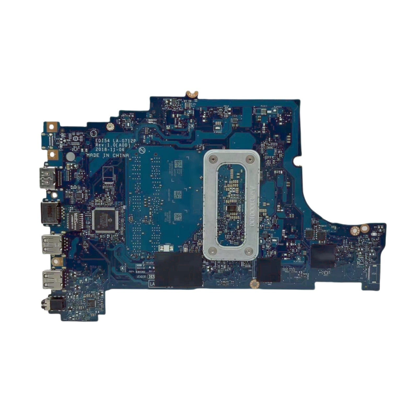 LA-G712P Motherboard for Dell 3480, 3580, 3583, 3780, i7-8565U Mainboard 05CF0M - Bighao-Era Laptop part
