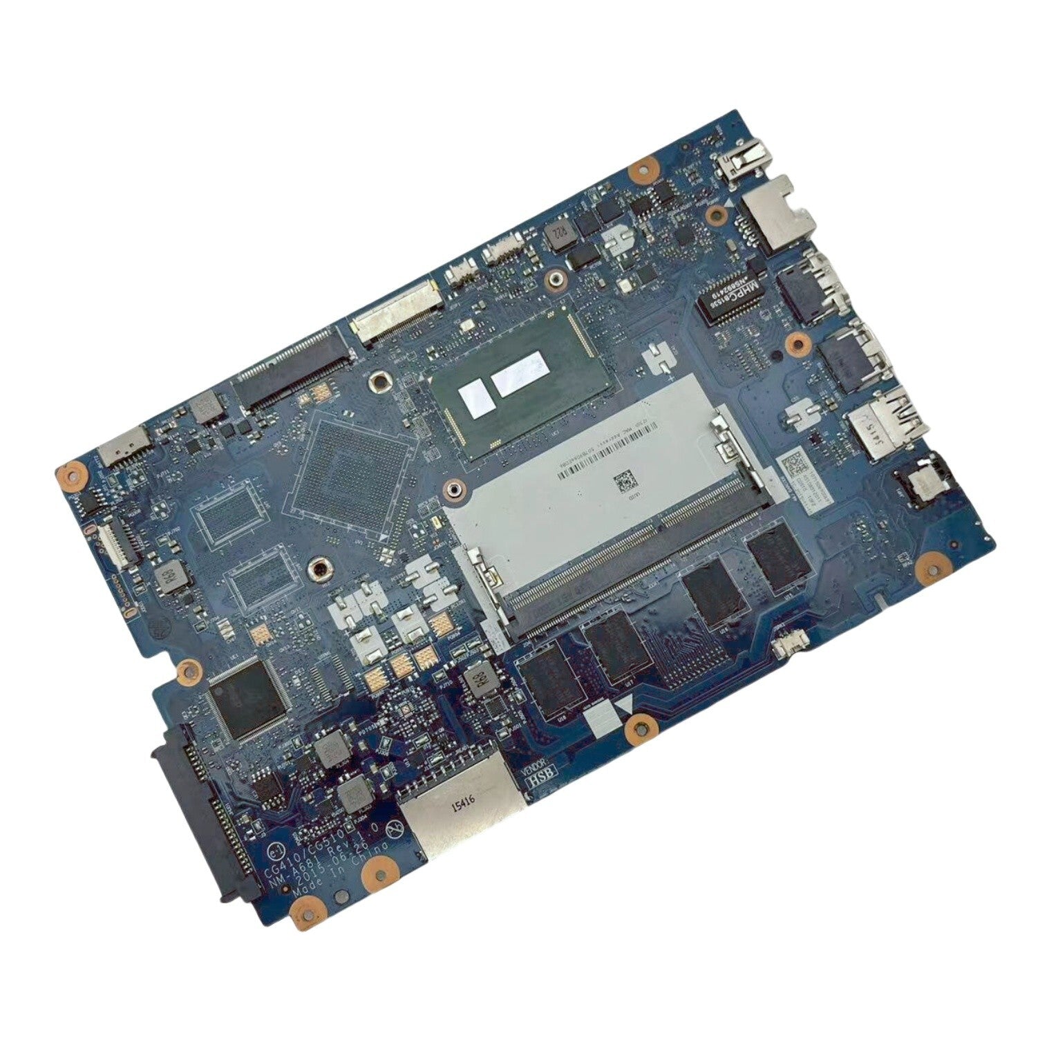 NM-A681 Lenovo Ideapad 100-15IBD Motherboard UMA with i7-5500U CPU and 2GB RAM - Bighao-Era Laptop part