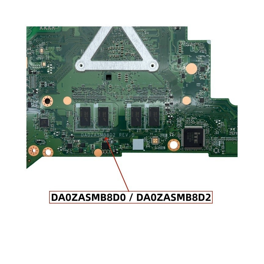 For Acer Aspire A314-21 A315-21 Motherboard A6-9220 4GB DA0ZASMB8D0 DA0ZASMB8D2 - Bighao-Era Laptop part