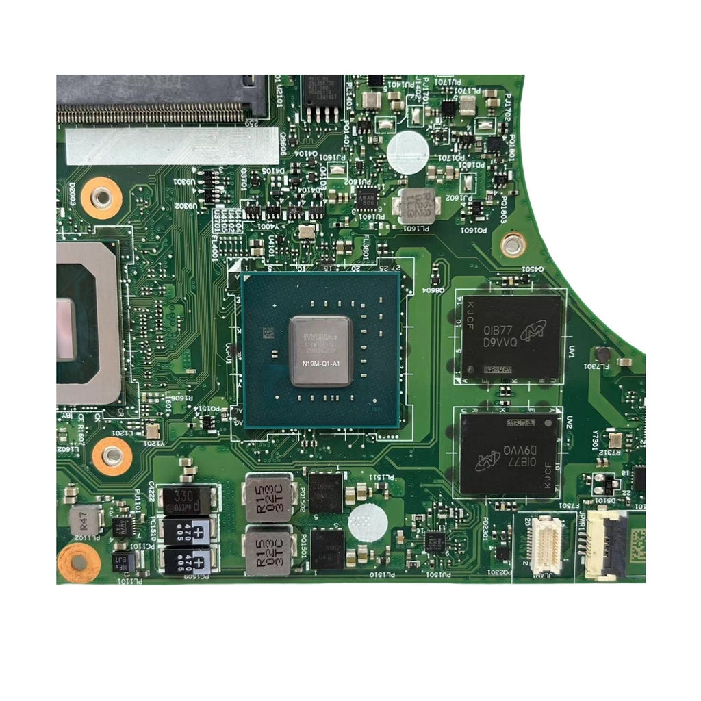 01YT443 For Lenovo Thinkpad P53s T590 Motherboard i7-8665U P520 2G 16GB NM-B901