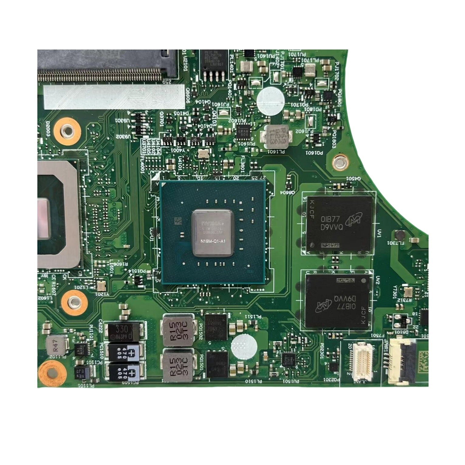 01YT443 For Lenovo Thinkpad P53s T590 Motherboard i7-8665U P520 2G 16GB NM-B901